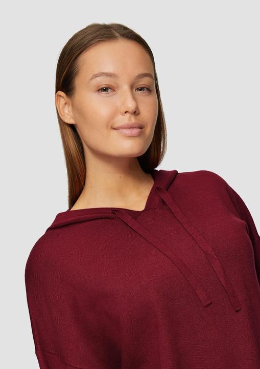 Produktbild s.Oliver Strickpullover Oversized Strickpullover aus Viskosemix (44)