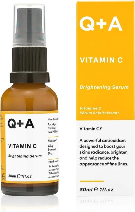 Immagine prodotto Q+A Siero illuminante alla vitamina c (30 ml)