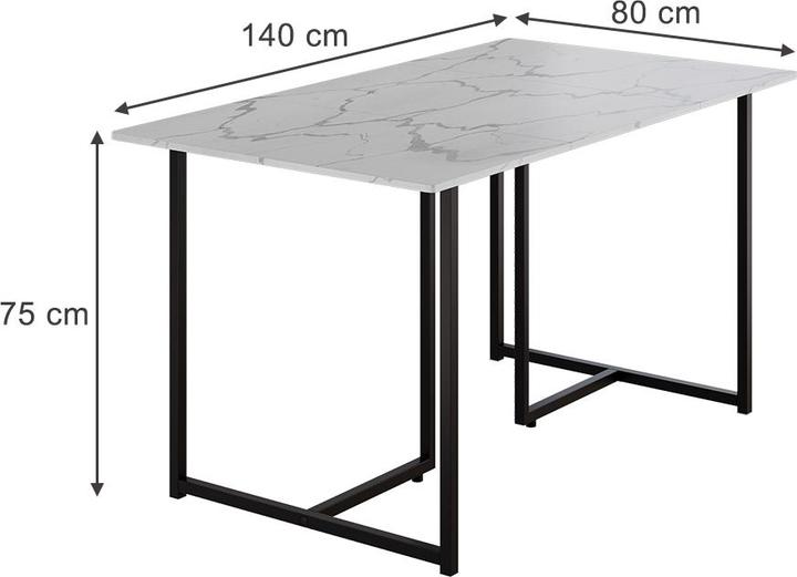 Image du produit Vicco Merido (140 x 80 x 75 cm)