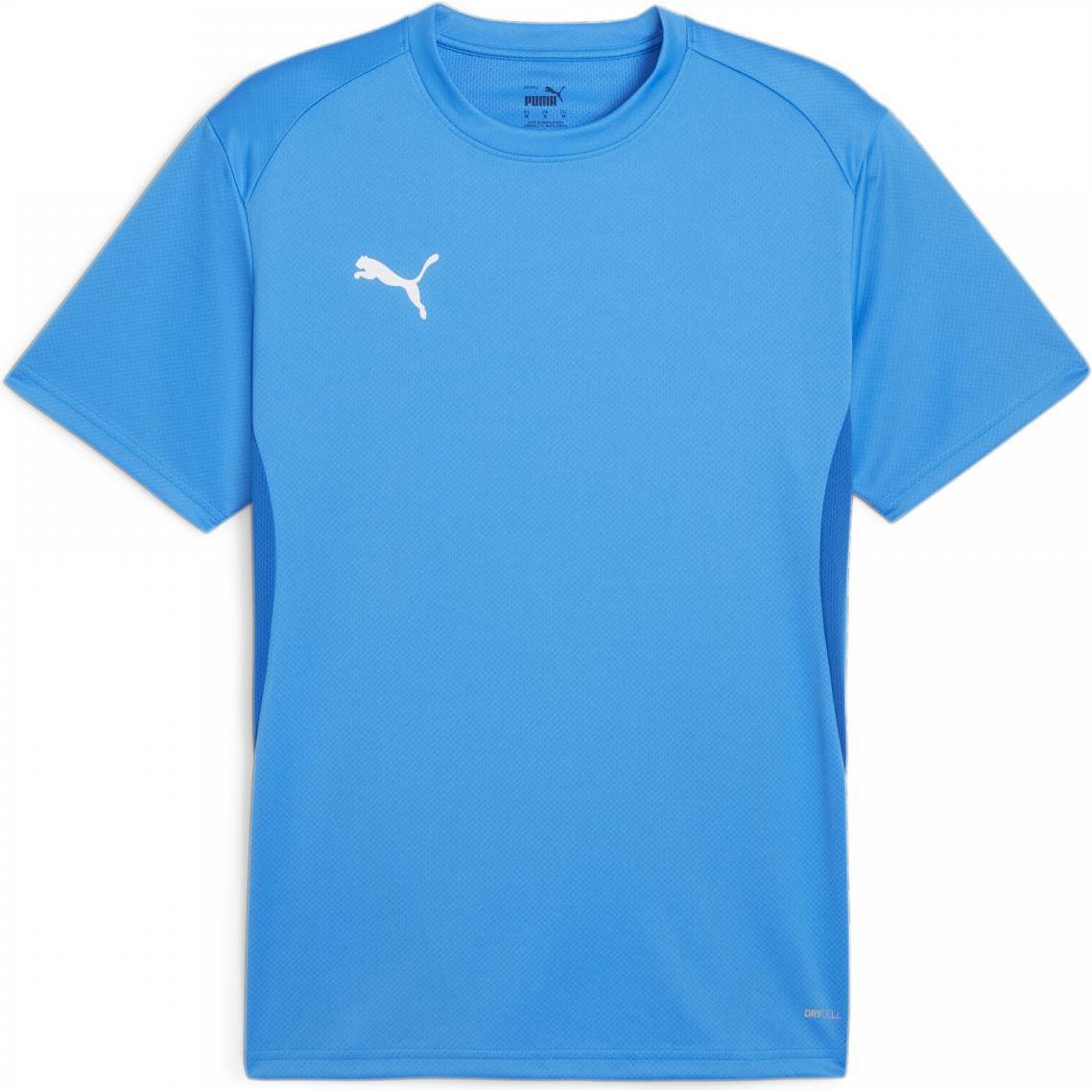 Thumbnail - Puma, Herren, Sportshirt, teamGOAL Jersey (S), Weiss, S