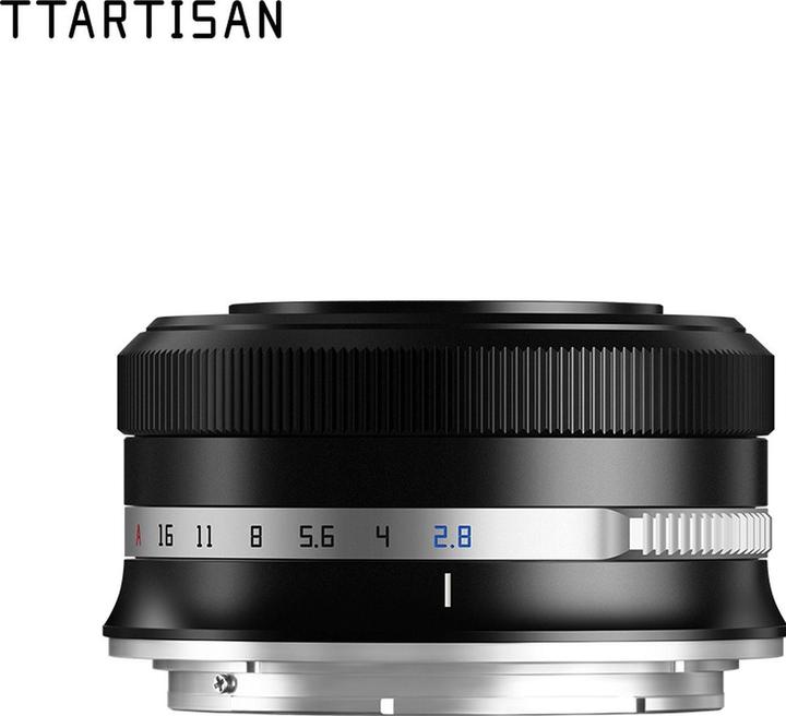 Image du produit TTArtisan 27mm f/2,8 Nikon Z (Nikon Z, APS-C / DX)