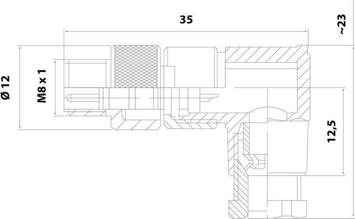 Actual product image Phoenix Contact Sensor/actuator connector