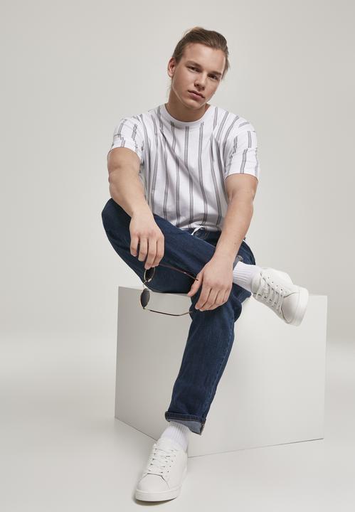 Image du produit Urban Classics Heavy Oversized AOP Stripe Tee (L)