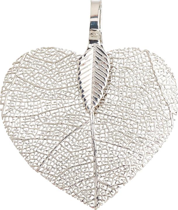 Produktbild Pracht Anhänger "Filigranes Blatt" (Metall)