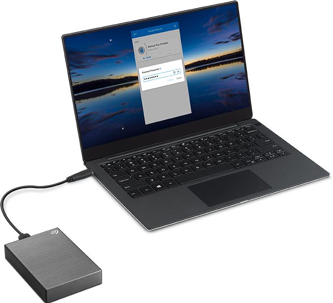 Actual product image Seagate One Touch (2 TB)