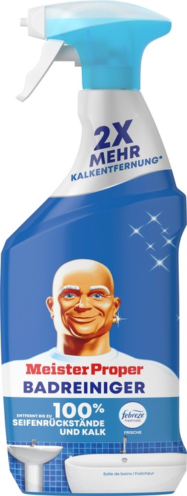 Meister Proper Spray detergente per il bagno