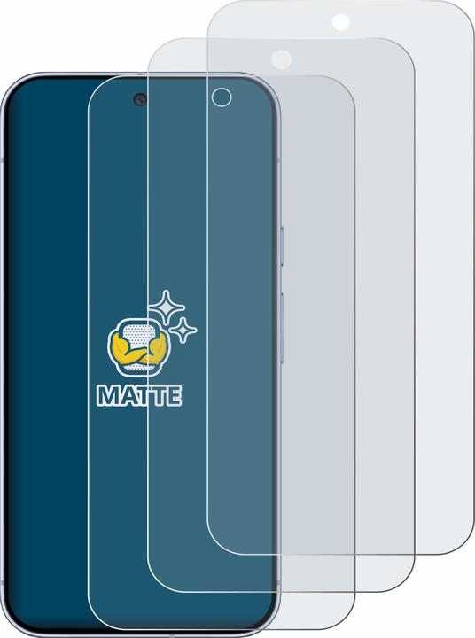 Produktbild BROTECT Entspiegelungsfolie für Google Pixel 10 Pro XL Displayschutz Displayschutzfolie Folie Matt (6 Stück, Google Pixel 10 Pro XL)