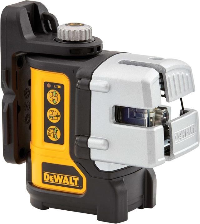 Produktbild DeWalt Cross line laser DW089CG green 20 m