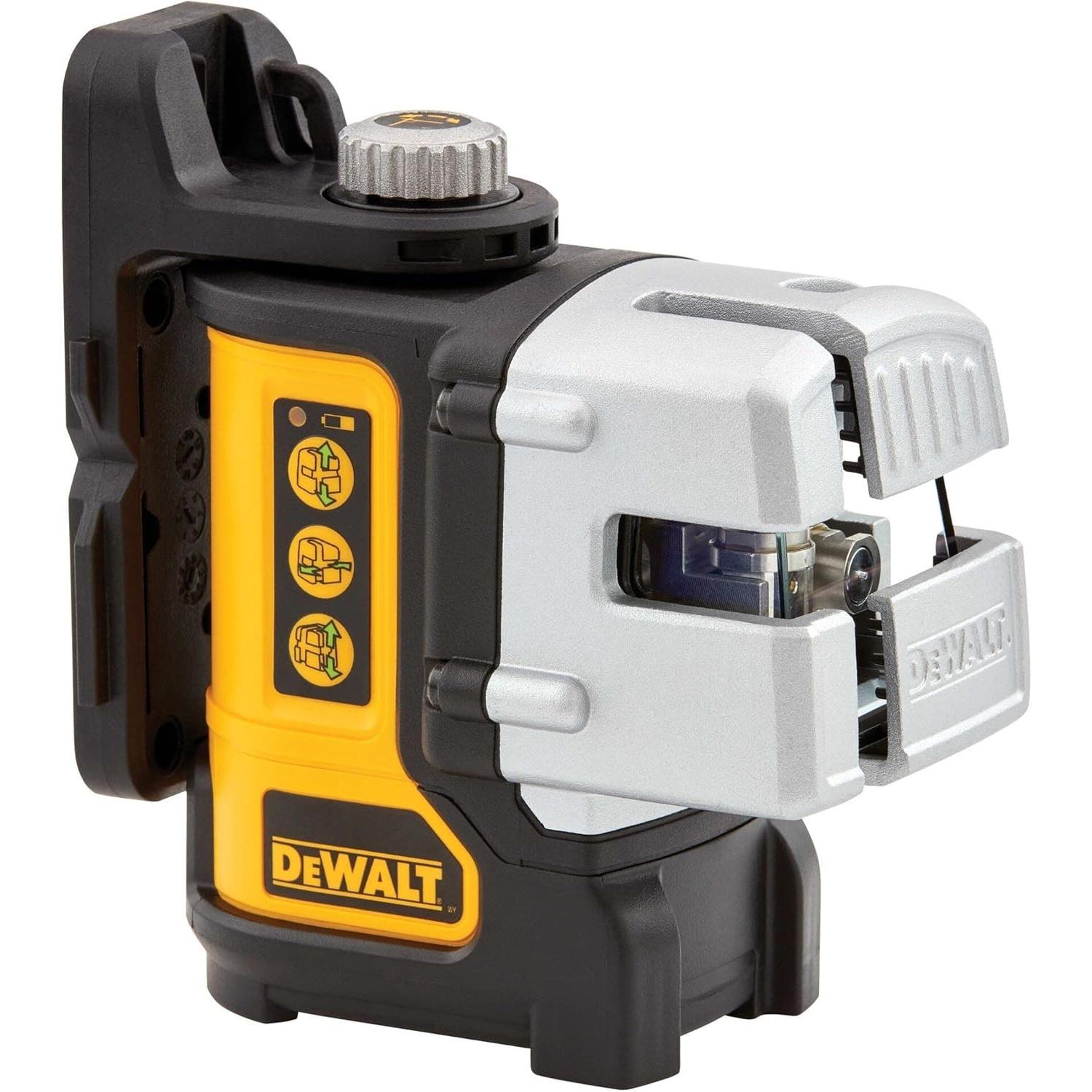 DeWalt, Laser lineare, Laser a linee incrociate DW089CG verde 20 m