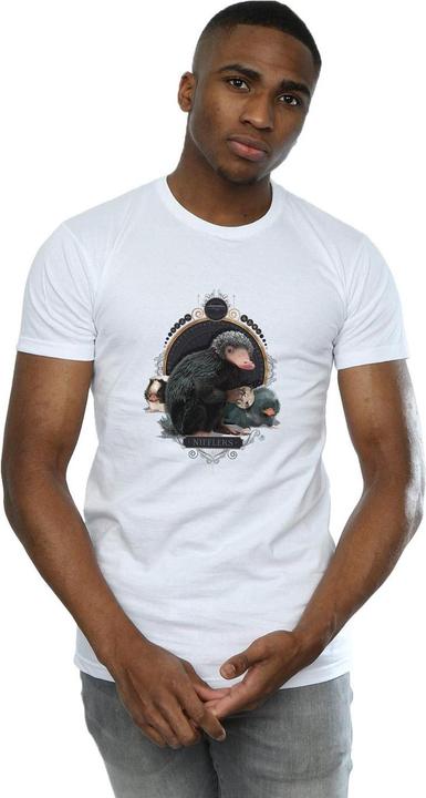 Immagine prodotto Fantastic Beasts Baby Nifflers Maglietta Uomo (M)