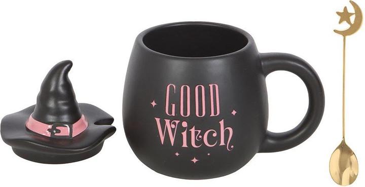 Produktbild Something Different Good Witch Becher & Löffel Set