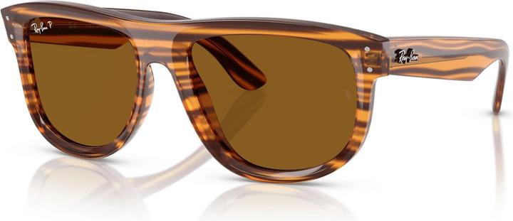 Havana gestreift, Polar Dunkelbraun