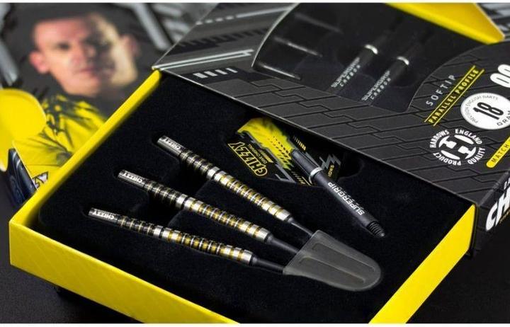 Image du produit Harrows Dave Chisnall (23 g)