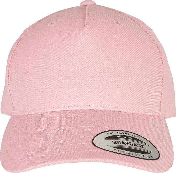 Produktbild Flexfit Yp Classics 5-Panel Premium Curved Visor Snapback Cap - 8908 (One Size)