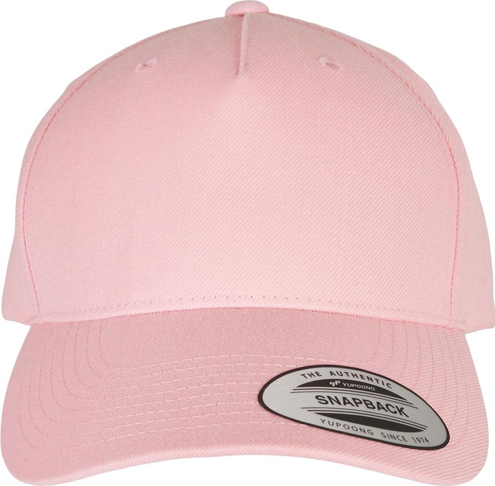 Actual product image Flexfit Yp Classics 5-Panel Premium Curved Visor Snapback Cap - 8908 (One size)