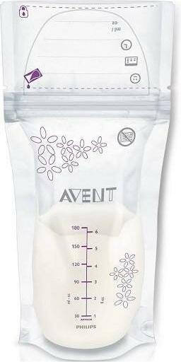Actual product image Philips Avent Pre-sterilized breast milk bags for storage