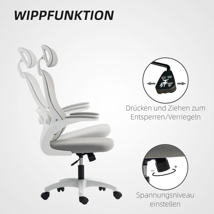 Produktbild Homcom Bürostuhl