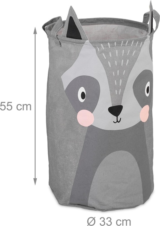 Actual product image Relaxdays Storage basket