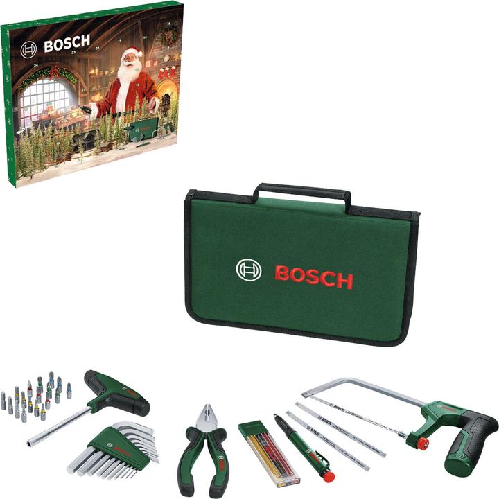 Bosch Zubehör Bosch DIY Handwerkzeug Adventskalender 2025