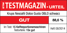 Produktbild Krups KP1108 Nescafe Oblo (NESCAFÉ Dolce Gusto)