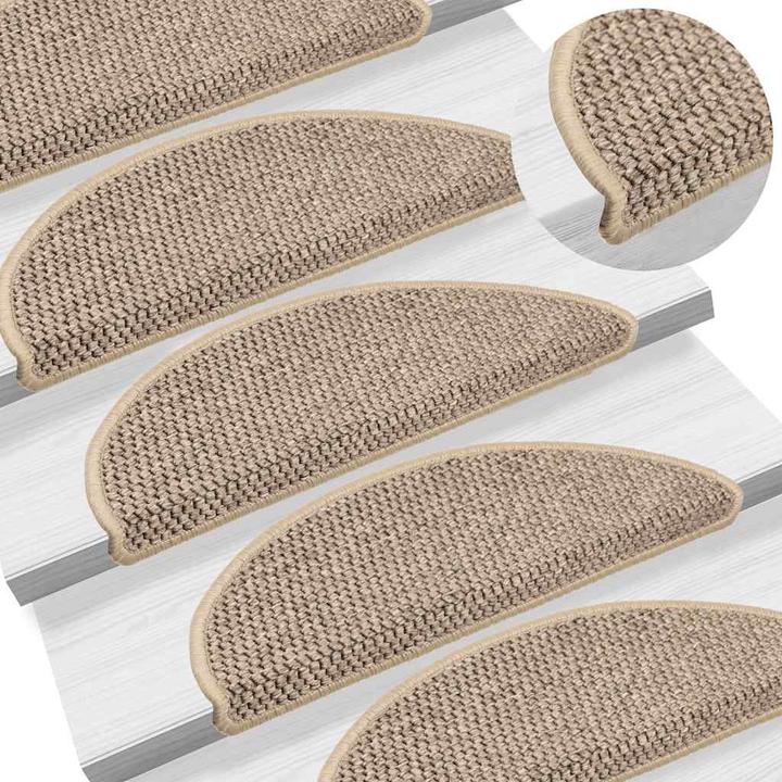 Immagine prodotto vidaXL Stufenmatte (56 x 17 cm)