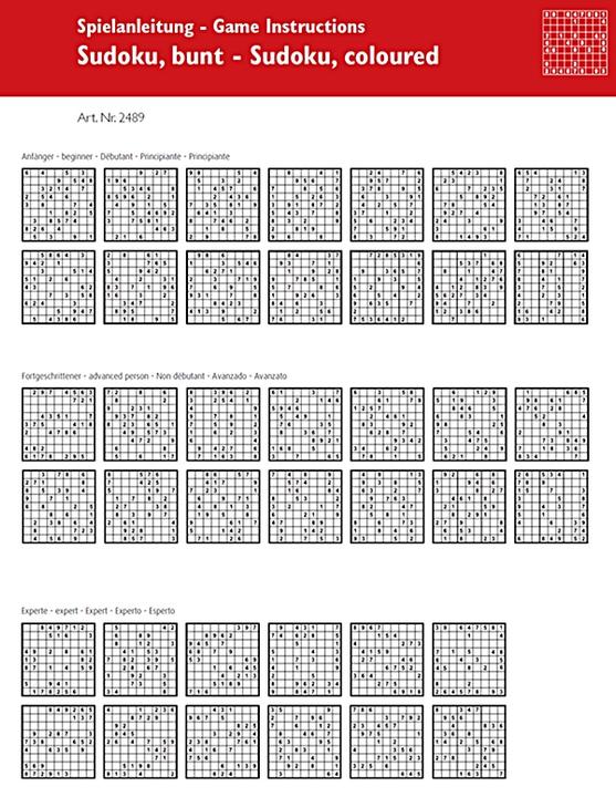 Produktbild small foot Sudoku (Deutsch, 1 Spieler)