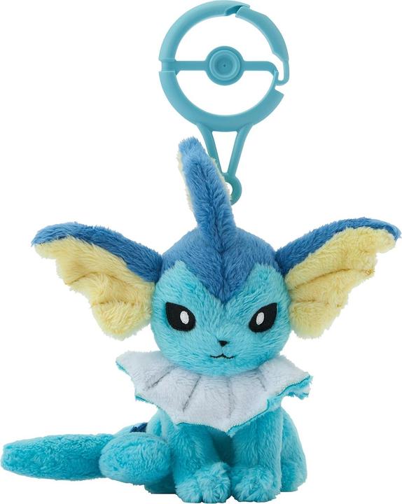 Immagine prodotto Pokémon Vaporeon Mascotte Peluche - 17 cm (17 cm)