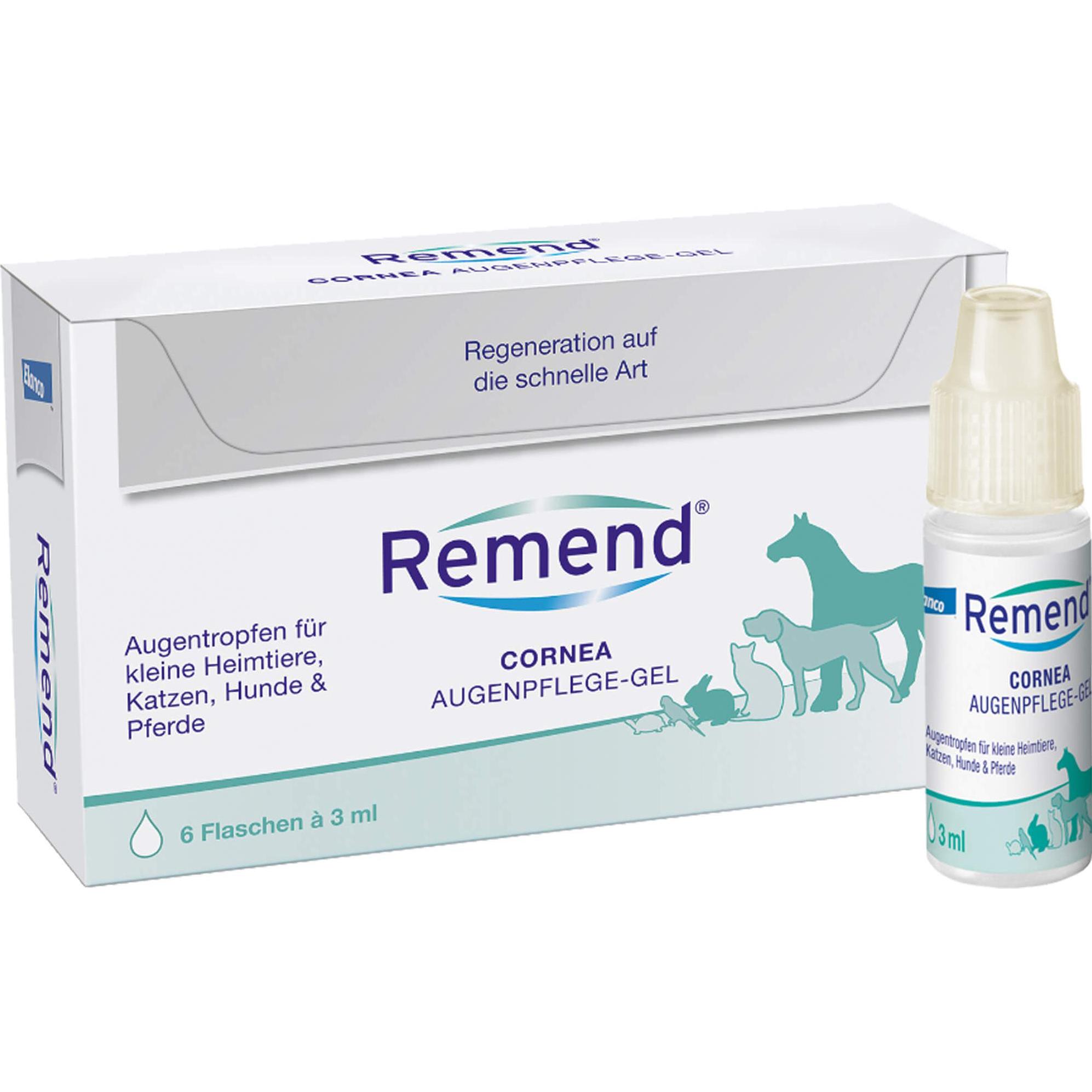 Thumbnail - Bayer REMEND-Cornea Augenpflege-Gel vet., 6 ml Lösung (Hund, 6 ml), Tierpflegemittel