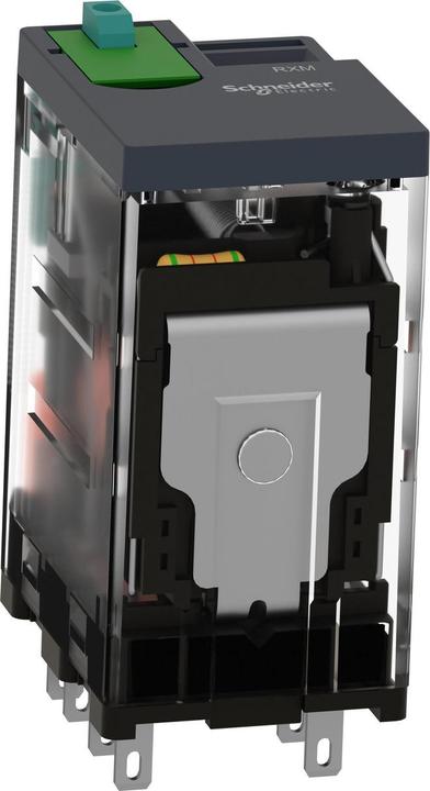 Produktbild Schneider Electric 8 pin plug in relay 48Vdc coil, 12A DPDT