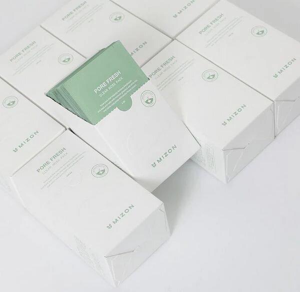 Produktbild Mizon Nose patch againstackheads Pore Fresh (Clear Nose Pack) 1 pc (1000 ml)