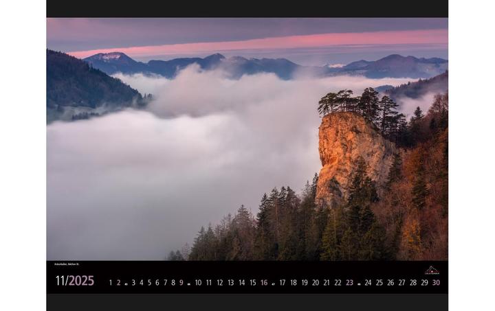 Produktbild Die Schweiz im Licht (48 x 33 cm)