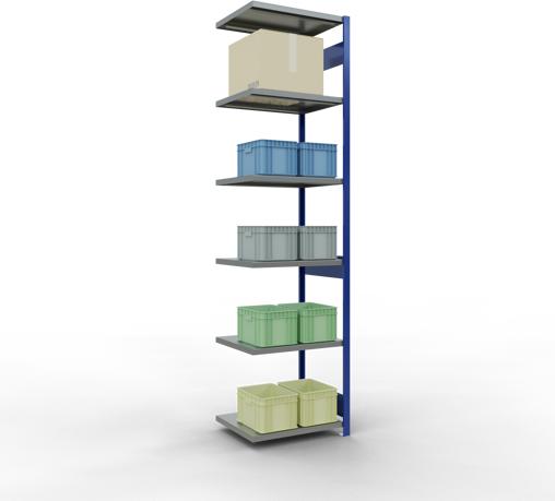 Image du produit Schulte Lagertechnik Système enfichable Élément suivant MULTIplus250 avec traverse de longueur