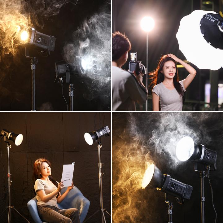 Actual product image Ulanzi VL 200Bi (Video light)