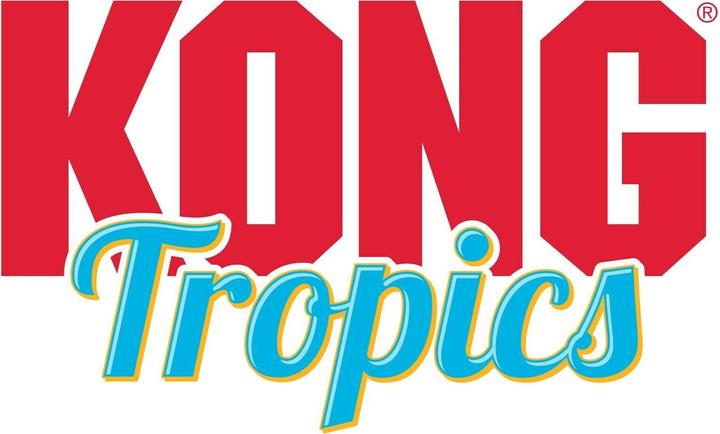 Produktbild KONG Tropics Flamingo 2-Pack (Plüschspielzeug Katze)