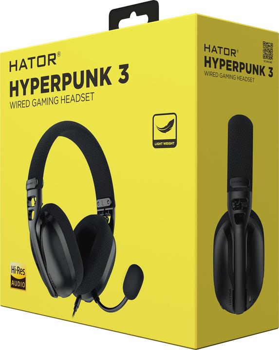 Actual product image Hator Hyperpunk 3 USB (Cable)
