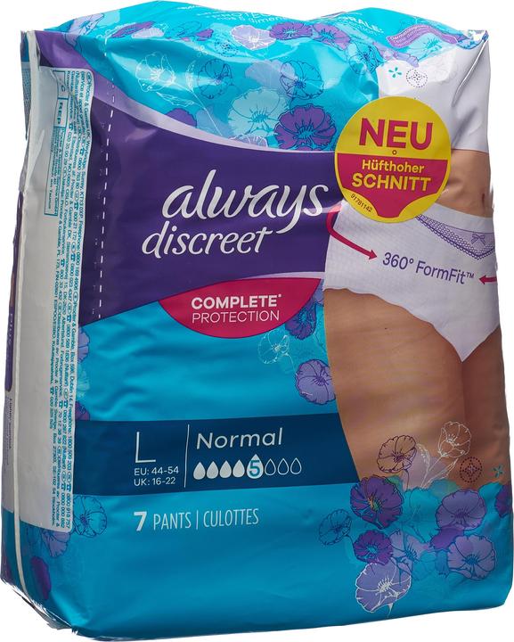Produktbild Always Discreet (7x, Large)