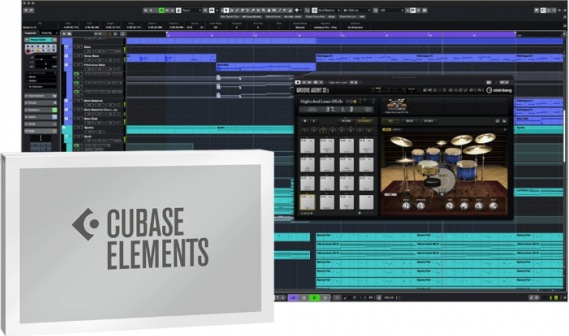 Produktbild Steinberg Cubase Elements 12 (1 User, unbegrenzt)