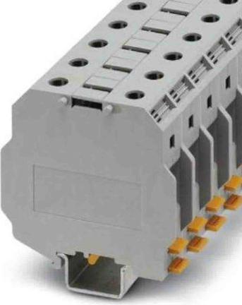 Actual product image Phoenix Contact UKH 50 1500V 3247400 High current terminal block Number of poles: 2 25 mm² 70 mm² Gray 10 pcs.