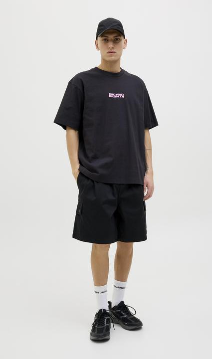 Actual product image Jack & Jones Rückenprint Rundhalsausschnitt T-shirt T-shirt (M)