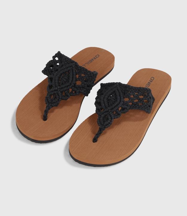 Actual product image O'Neill Women's Ditsy Crochet Sandals (38)