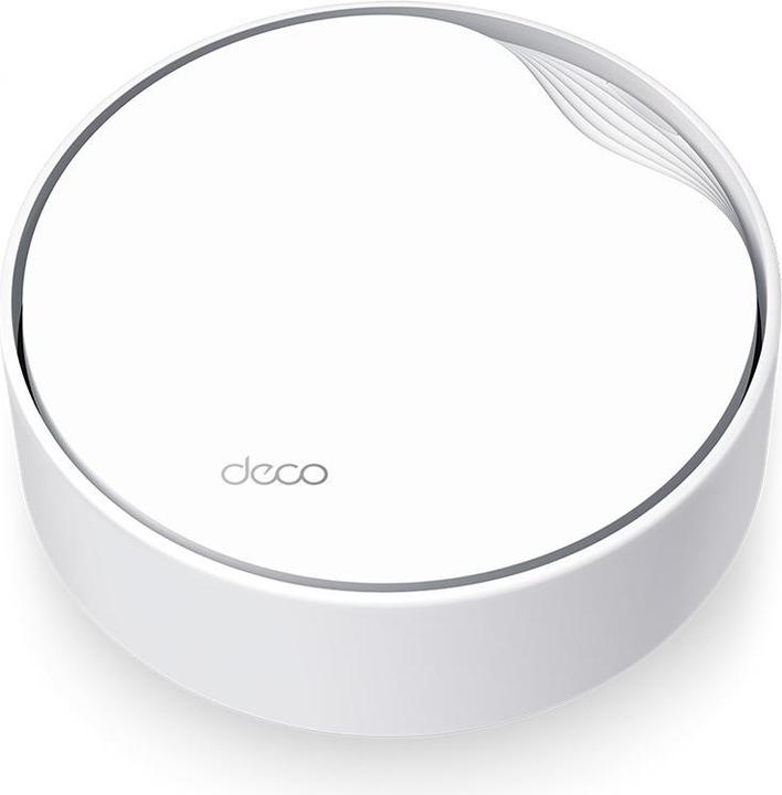 TP-Link (DECO X50-POE) Sistema AX3000 Dual Band Wireless Mesh Wi-Fi 6 con PoE, unità singola, LAN 2.5G