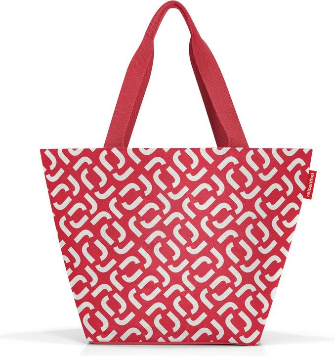 Immagine prodotto reisenthel Borsa Shopper M Signature Rosso/Bianco