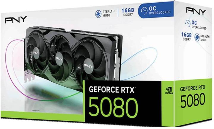 Produktbild PNY GeForce RTX 5080 OC (16 GB)