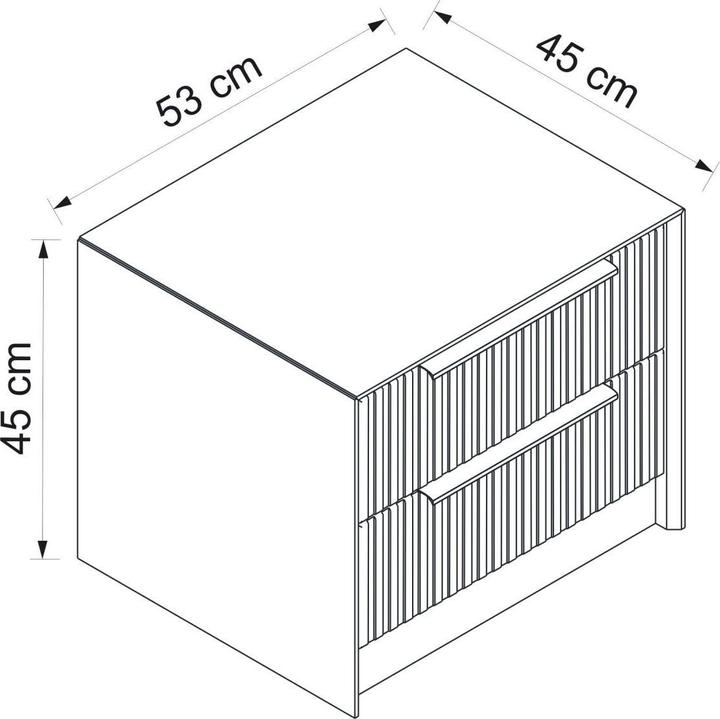 Immagine prodotto Skye Decor Kale (45 x 45 x 53 cm)