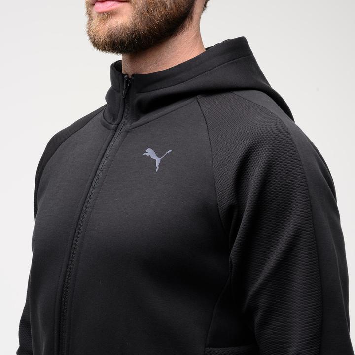 Produktbild Decathlon Puma Kapuzenjacke Herren - Active schwarz (M)
