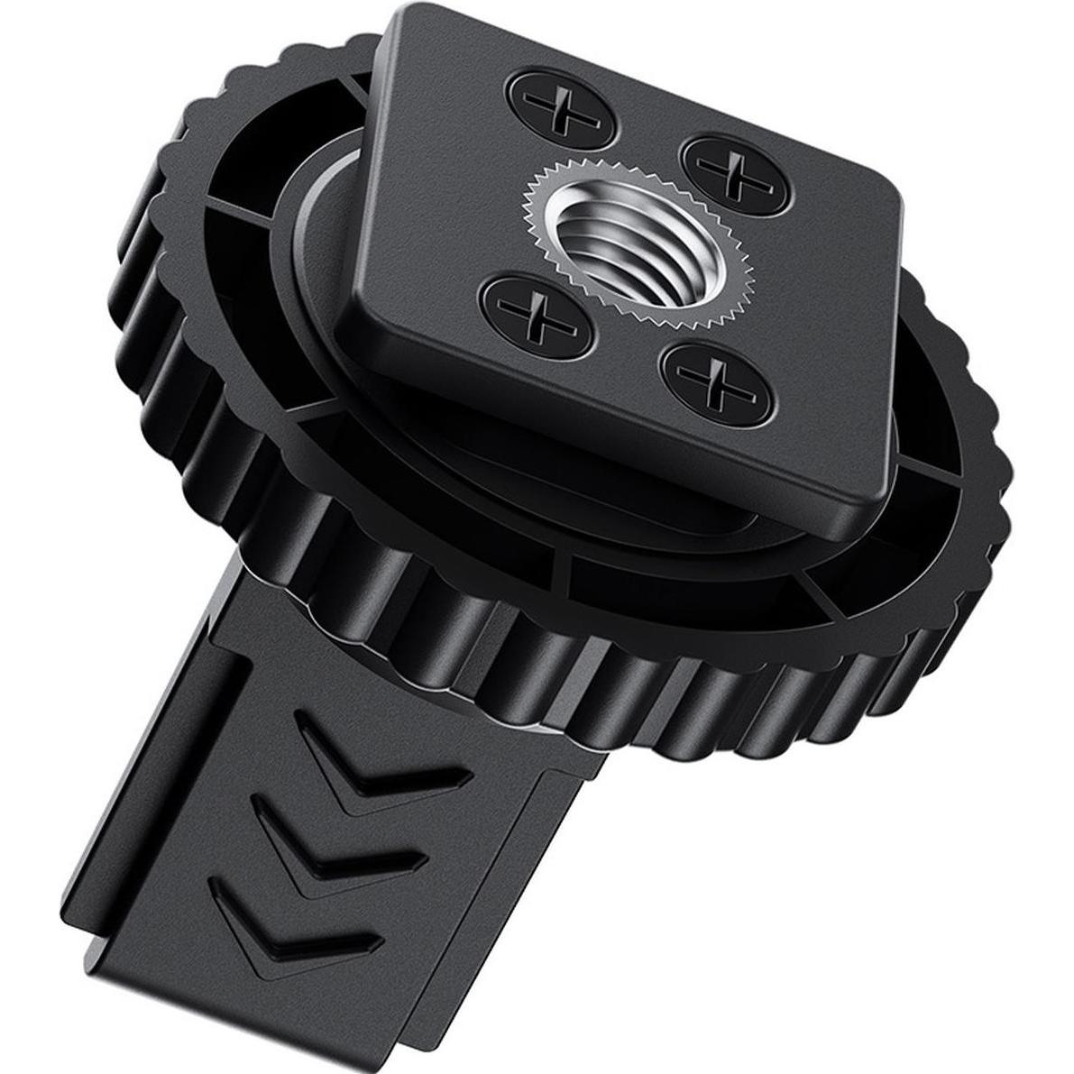 JJC HC DM2 Cold Shoe Adapter For DJI Mic 2, Accessori action cam, Nero