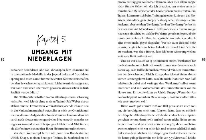 Image du produit Spring dich frei - Mein Weg zu Achtsamkein & innerer Stärke (Allemand, Malaika Mihambo, Regina Carstensen, 2023)