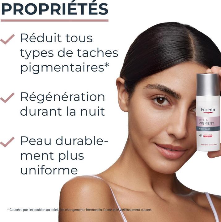 Image du produit Eucerin Anti-Pigment (50 ml, Crème de nuit)