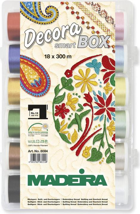 Actual product image Madeira Embroidery, Quilt & Overlock Thread Dec (300 m)
