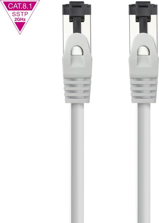 Actual product image Nanocable 10.20.2007 (S/FTP, CAT8.1, 7 m)